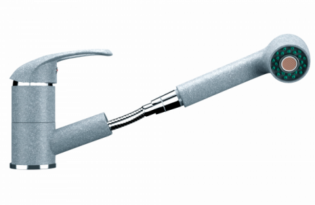 Смеситель Ulgran U-002 графит