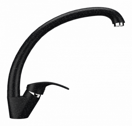 Смеситель Ulgran U-007 черный