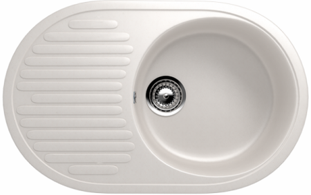 Кухонная мойка Ulgran U-107 белый