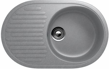 Кухонная мойка Ulgran U-107 графит