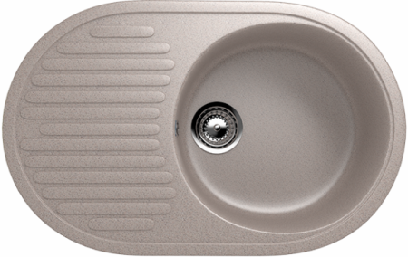 Кухонная мойка Ulgran U-107 песочный