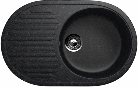 Кухонная мойка Ulgran U-107 черный