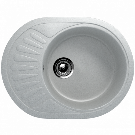 Кухонная мойка Ulgran U-107m серый