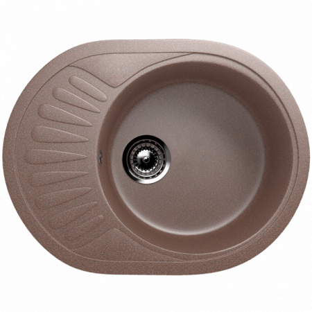 Кухонная мойка Ulgran U-107m терракот