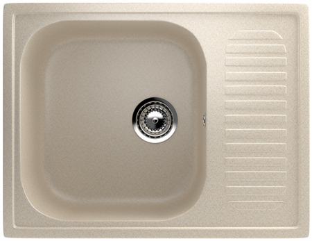 Кухонная мойка Ulgran U-202 бежевый