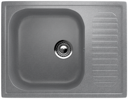 Кухонная мойка Ulgran U-202 графит