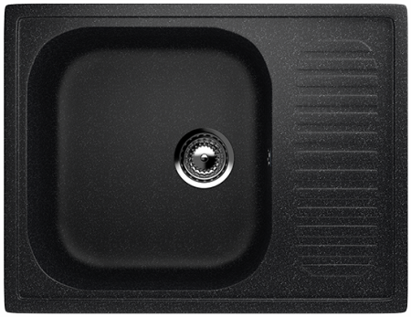 Кухонная мойка Ulgran U-202 черный