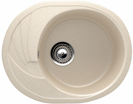 Кухонная мойка Ulgran U-403 бежевый