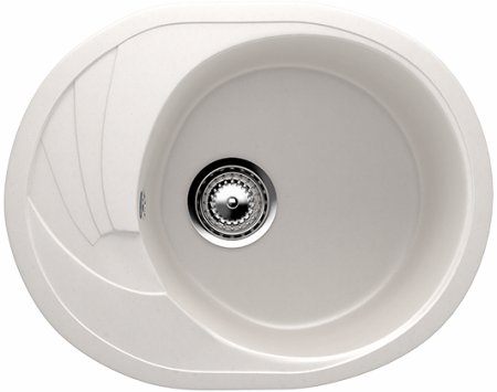 Кухонная мойка Ulgran U-403 белый