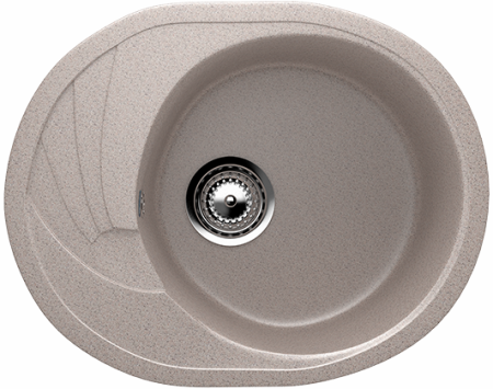 Кухонная мойка Ulgran U-403 песочный