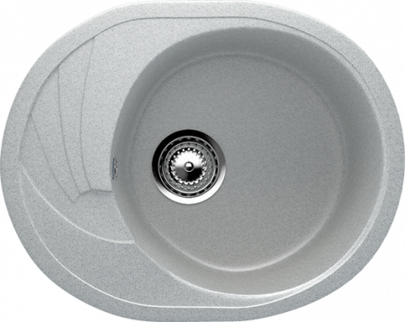Кухонная мойка Ulgran U-403 серый