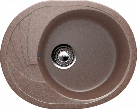 Кухонная мойка Ulgran U-403 терракот