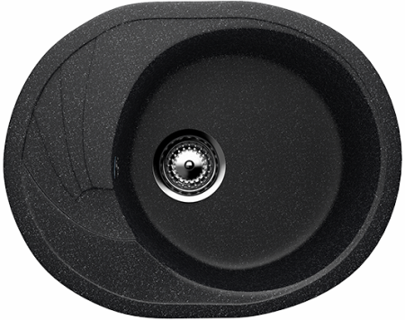 Кухонная мойка Ulgran U-403 черный