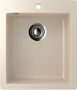 Кухонная мойка Ulgran U-404 бежевый