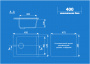 Кухонная мойка Ulgran U-404 черный