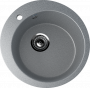 Кухонная мойка Ulgran U-405 темно-серый
