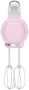 Миксер ручной Smeg HMF01PKEU