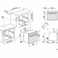 Духовой шкаф Smeg SOP6302TX