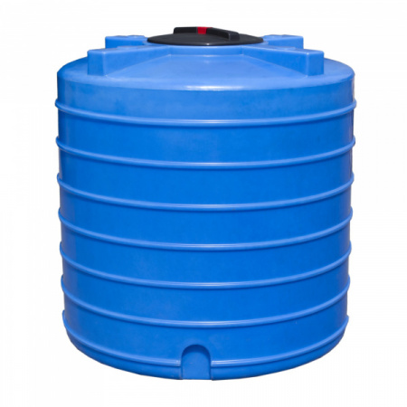 Бак для воды Terra RV1000 круглый - синий