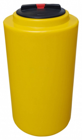 Бак для воды Terra RV200 круглый - желтый