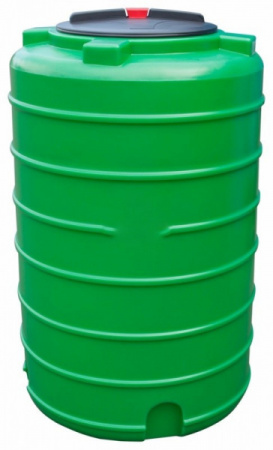 Бак для воды Terra RV500 круглый - зеленый