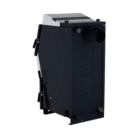 Котел стальной твердотопливный Zota Bulat Turbo 30 кВт