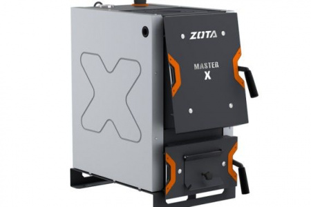 Котел стальной твердотопливный Zota Master X-14 14 кВт