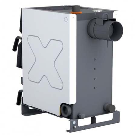 Котел стальной твердотопливный Zota Master X-25П 25 кВт