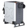 Котел стальной твердотопливный Zota Master X-25П 25 кВт