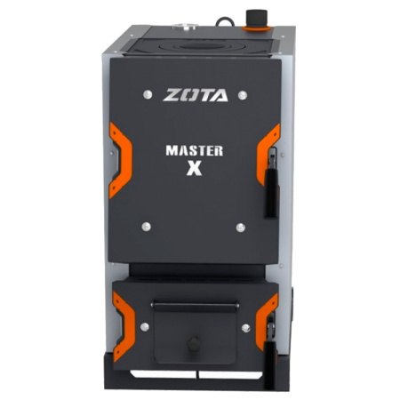 Котел стальной твердотопливный Zota Master X-25П 25 кВт