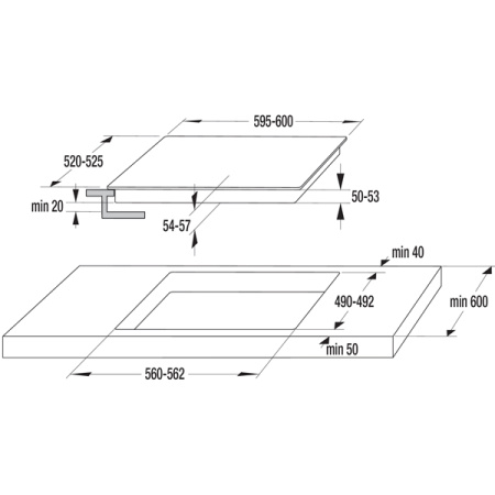 Варочная панель Gorenje ECT643SYW