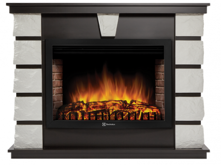 Портал Electrolux Excalibur 30 камень белый, шпон венге