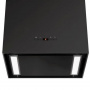Вытяжка Konigin Geometry Black/Black Glass