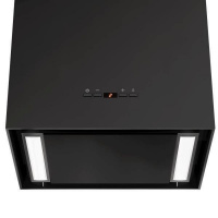 Konigin-Geometry-Black-Black-Glass Вытяжка Konigin Geometry Black/Black Glass