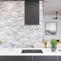 Konigin-Geometry-Black-Black-Glass Вытяжка Konigin Geometry Black/Black Glass