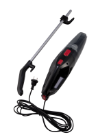 Пылесос вертикальный проводной Maunfeld MF-2031BK