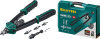 Заклепочник комбинированный компактный двуручный Kraftool Combo2-M10 31181 в кейсе
