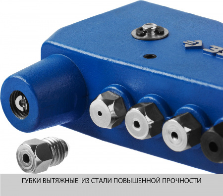 Заклепочник комбинированный Зубро К-М6 Профессионал 31196_z01