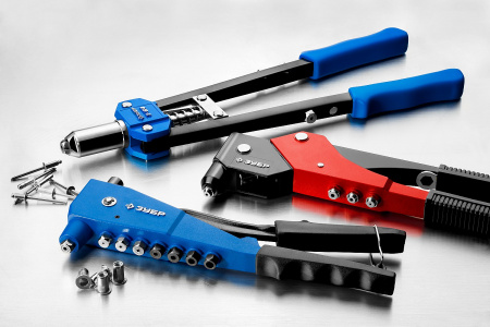 Заклепочник комбинированный Зубро К-М6 Профессионал 31196_z01