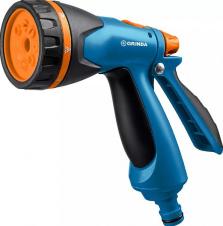 Пистолет поливочный двухкомпонентный Grinda PROLine B-8 429110