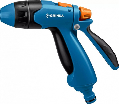 Пистолет поливочный двухкомпонентный Grinda PROLine B-R 429111