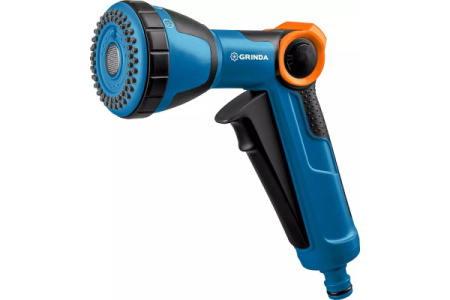 Пистолет поливочный двухкомпонентный Grinda PROLine X-S 429165 с регулятором напора