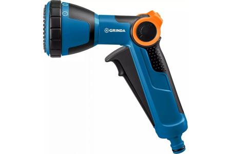 Пистолет поливочный двухкомпонентный Grinda PROLine X-S 429165 с регулятором напора