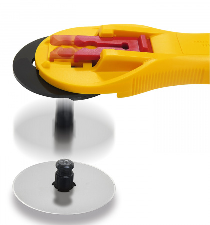 Нож Olfa OL-RTY-2C/YEL круговой 45 мм