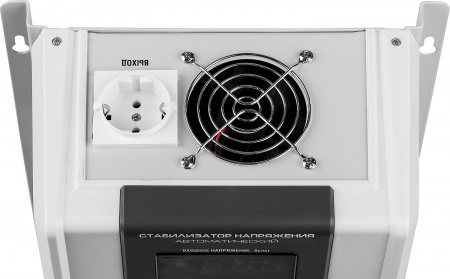 Профессиональный стабилизатор напряжения Зубр АСН 5000 навесной 59385-5