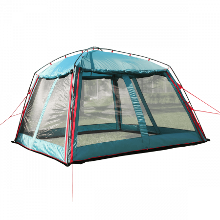 Тент-шатер BTrace Camp (365*375*240) Зеленый/Бежевый 4-25368