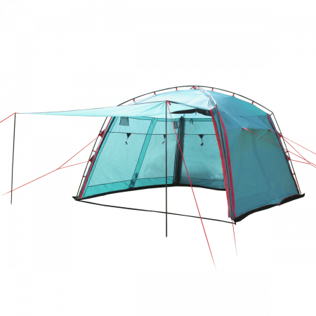 Тент-шатер BTrace Camp (365*375*240) Зеленый/Бежевый 4-25368