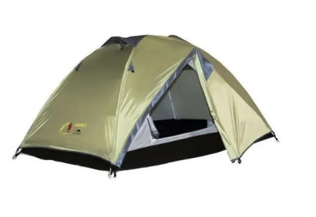 Палатка Indiana LAGOS 3 зеленый (310x220x135) 3,4 кг 4-8422