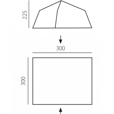 Тент-шатер BTrace Comfort