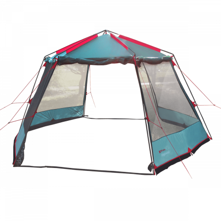 Тент-шатер BTrace Highland (370*430*225) Зеленый/Бежевый 4-25366